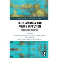 Book cover for Latin America and Policy Diffusion