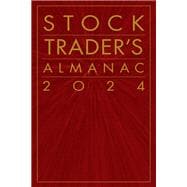 Book cover for Stock Trader's Almanac 2024