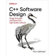 Book cover for C   Software Design