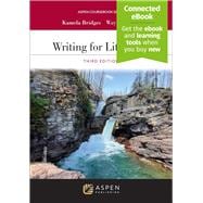 Book cover for Writing for Litigation [Connected eBook]