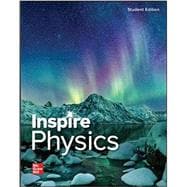 Book cover for Inspire Science: Physics, G9-12 Student Edition