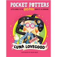 Book cover for Pocket Potters: Luna Lovegood (Little Guides to the Harry Potter Books #5)