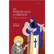 Book cover for The Philocalia of Origen A Reader’s Edition