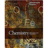 Book cover for Bundle: Chemistry: Principles and Reactions, Loose-Leaf Version, 8th + OWLv2 with Student Solutions Manual, 4 terms (24 months) Printed Access Card