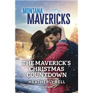 Book cover for The Maverick's Christmas Countdown