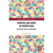 Book cover for Service Delivery in South Asia