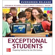 Book cover for Exceptional Students: Preparing Teachers for the 21st Century (Evergreen Release) 2025