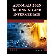 Book cover for AutoCAD 2025 Beginning and Intermediate