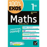 Book cover for Maths 1re générale (spécialité)