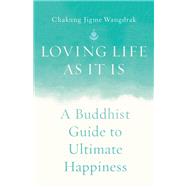 Book cover for Loving Life as It Is A Buddhist Guide to Ultimate Happiness