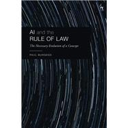 Book cover for AI and the Rule of Law