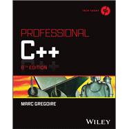 Book cover for Professional C++