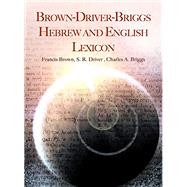 Book cover for Brown-Driver-Briggs Hebrew and English Lexicon