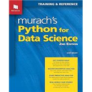 Book cover for Murach's Python for Data Science