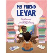 Book cover for My Friend LeVar