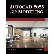 Book cover for AutoCAD 2025 3D Modeling