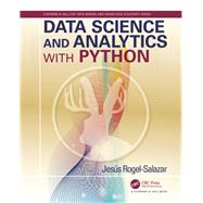 Book cover for Data Science and Analytics with Python
