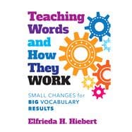 Book cover for Teaching Words and How They Work