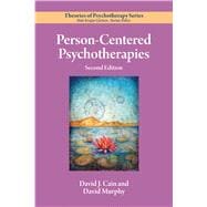 Book cover for Person-Centered Psychotherapies