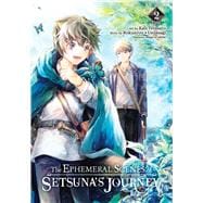 Book cover for The Ephemeral Scenes of Setsuna's Journey, Vol. 2 (manga)