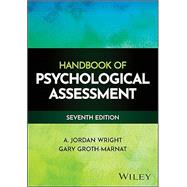 Book cover for Handbook of Psychological Assessment