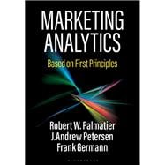 Book cover for Marketing Analytics
