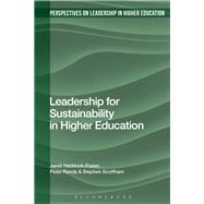 Book cover for Leadership for Sustainability in Higher Education