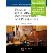 Book cover for Fundamentals of Criminal Law and Procedure for Paralegals