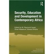 Book cover for Security, Education and Development in Contemporary Africa