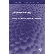 Book cover for Group Performance