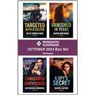 Book cover for Harlequin Romantic Suspense October 2024 - Box Set