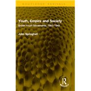 Book cover for Youth, Empire and Society