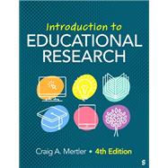 Book cover for Introduction to Educational Research