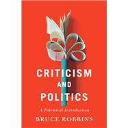 Book cover for Criticism and Politics