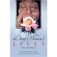 Book cover for Deaf Women's Lives