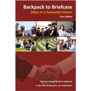 Book cover for Backpack to Briefcase, Steps to a Successful Career