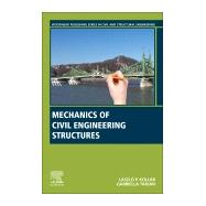 Book cover for Mechanics of Civil Engineering Structures