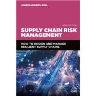 Book cover for Supply Chain Risk Management