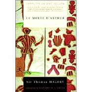 Book cover for Le Morte D'Arthur