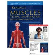Book cover for Kendall's Muscles: Testing and Function with Posture and Pain 6e Lippincott Connect Print Book and Digital Access Card Package
