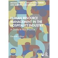 Book cover for Human Resource Management in the Hospitality Industry