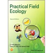 Book cover for Practical Field Ecology A Project Guide