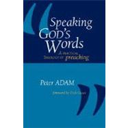 Book cover for Speaking God's Words