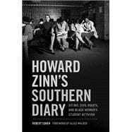 Book cover for Howard Zinn's Southern Diary