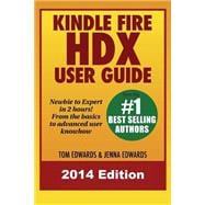 Book cover for Kindle Fire HDX User Guide