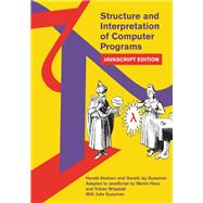 Book cover for Structure and Interpretation of Computer Programs JavaScript Edition