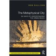 Book cover for The Metaphysical City