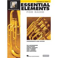 Book cover for Essential Elements for Band - Baritone B.C. Book 1 with EEi