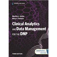 Book cover for Clinical Analytics and Data Management for the DNP