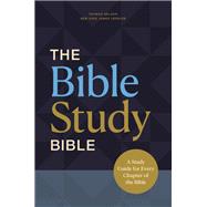 Book cover for NKJV, The Bible Study Bible
